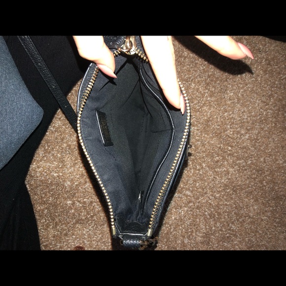 Black Coach cross body bag - Picture 5 of 6